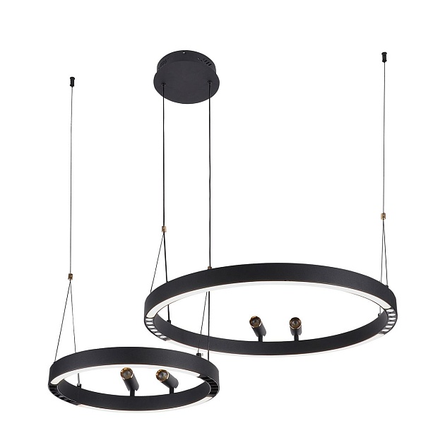 Подвесная светодиодная люстра F-Promo Slinga 4474-2P Фото № 