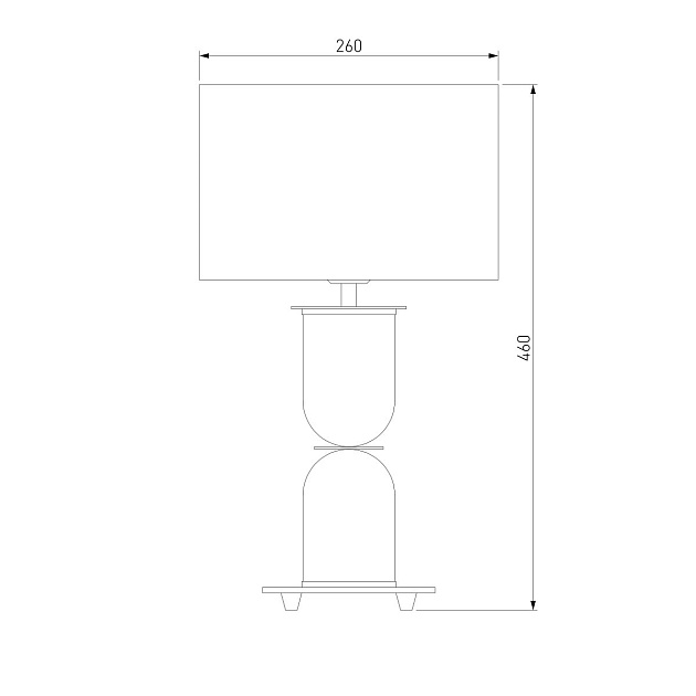Настольная лампа Eurosvet Caprera 01153/1 никель изображение 4 Настольная лампа Eurosvet Caprera 01153/1 никель Фото № 4