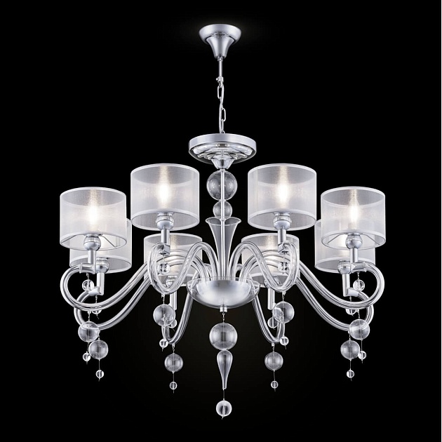 Подвесная люстра Maytoni Bubble Dreams MOD603-08-N изображение 5 Подвесная люстра Maytoni Bubble Dreams MOD603-08-N Фото № 5