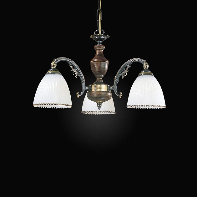 Подвесная люстра Reccagni Angelo L 3800/3 Фото № 