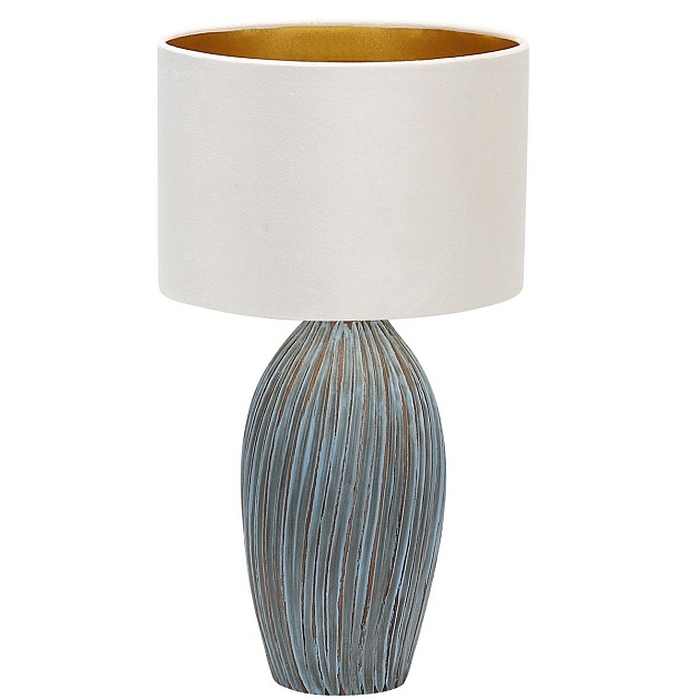 Настольная лампа Escada Amphora 10172/L Blue Фото № 