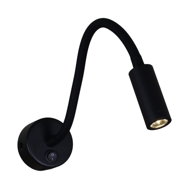 Бра Reluce 86201-9.2-001MN LED3W BK изображение Бра Reluce 86201-9.2-001MN LED3W BK Фото №