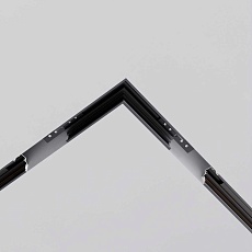 Коннектор угловой Maytoni Technical Exility для встраиваемого низкопрофильного шинопровода TRAM034CL-42B 4