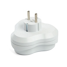 Разветвитель сетевой Stekker 3гн с/з ADP16-23-21 49165 4