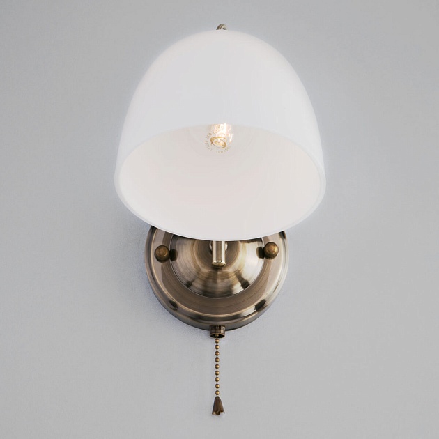 Бра Eurosvet 30107/1 античная бронза Фото № 4