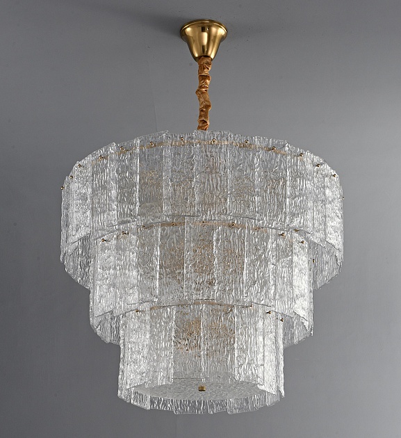 Подвесной светильник iLamp Manhattan P6315-D800 BR Фото № 