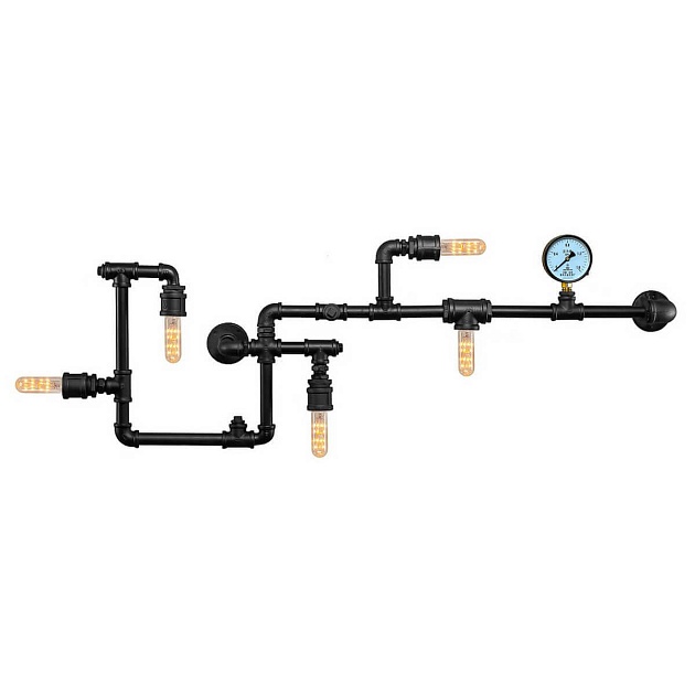 Настенный светильник Loft IT Pipeline Loft1906W Фото № 4