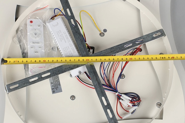 Потолочная светодиодная люстра Omnilux Vietri OML-07207-202 Фото № 6