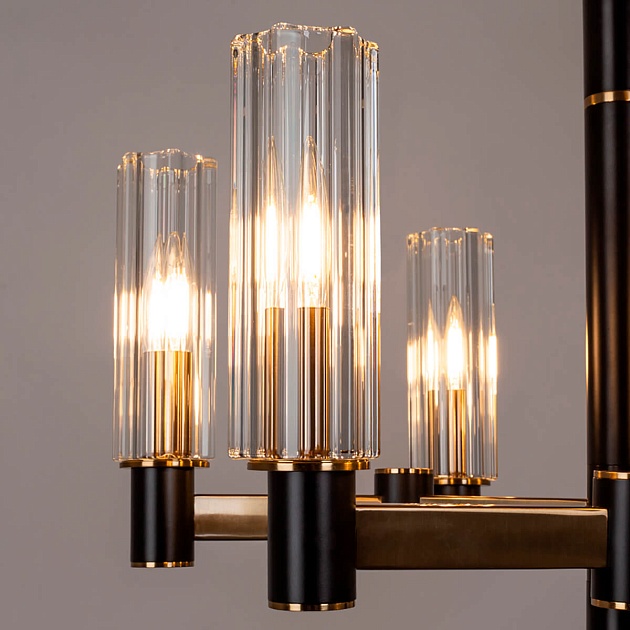 Подвесная люстра Divinare Barolo 2654/17 LM-6 Фото № 3