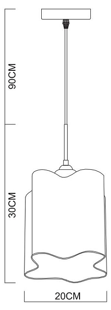 Подвесной светильник Arte Lamp Serenata A3458SP-1AB Фото № 4