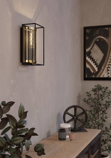 Настенный светильник Eglo Nohales 43789 изображение 5 Настенный светильник Eglo Nohales 43789 Фото № 5