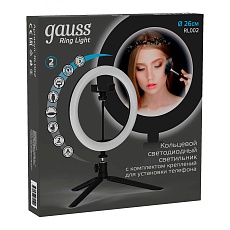 Кольцевой светодиодный светильник Gauss Ring Light RL002 1