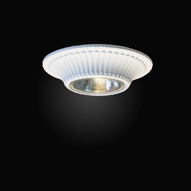 Встраиваемый светильник Reccagni Angelo Spot 1078 Bianco Opaco изображение Встраиваемый светильник Reccagni Angelo Spot 1078 Bianco Opaco Фото №