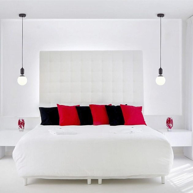 Подвесной светильник Eurosvet Bubble 50151/1 черный изображение 4 Подвесной светильник Eurosvet Bubble 50151/1 черный Фото № 4