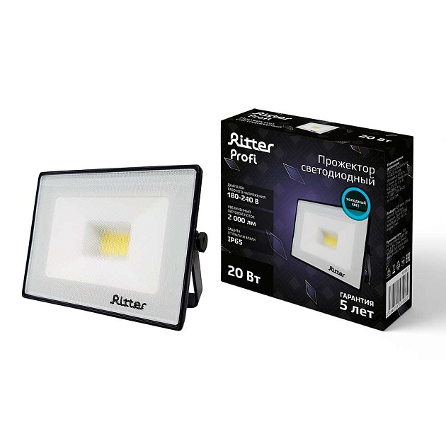 Прожектор светодиодный Ritter 53406 2 Фото № 