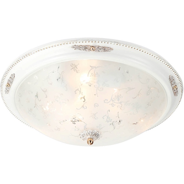 Потолочный светильник Lucia Tucci Lugo 142.6 R50 White изображение Потолочный светильник Lucia Tucci Lugo 142.6 R50 White Фото №