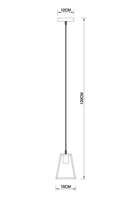 Подвесной светильник Arte Lamp Brussels A8030SP-1BK Фото № 2