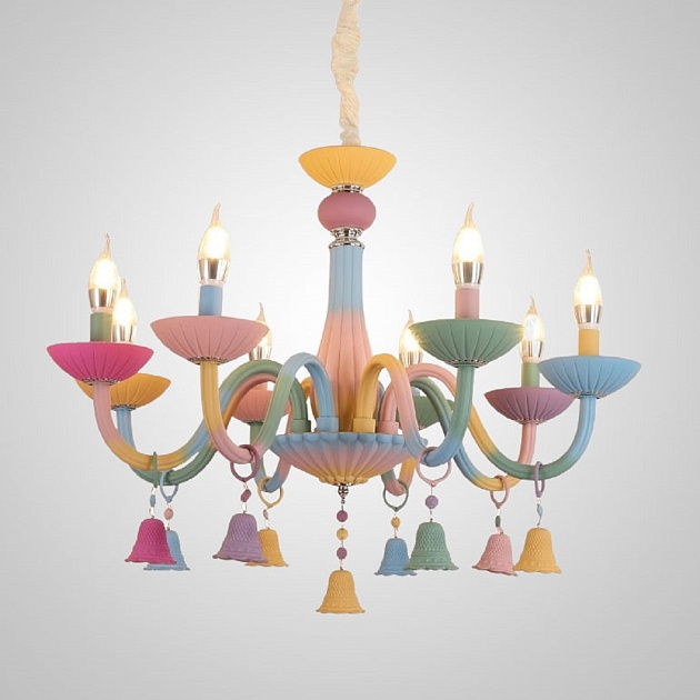 Подвесная люстра Imperium Loft Rainbow 194242-23 Фото № 