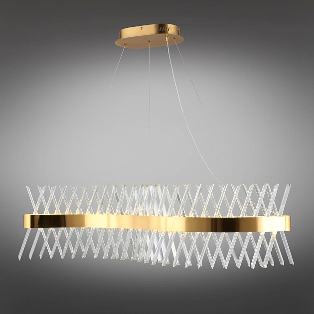 Подвесной светодиодный светильник Omnilux Strasatti OML-99903-44 изображение 3 Подвесной светодиодный светильник Omnilux Strasatti OML-99903-44 Фото № 3