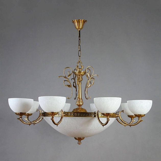 Подвесная люстра Ambiente Seville 02140/8 AB Фото № 