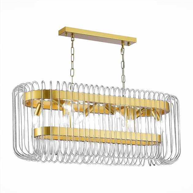 Подвесная люстра ST Luce Grosseto SL1228.203.08 Фото № 