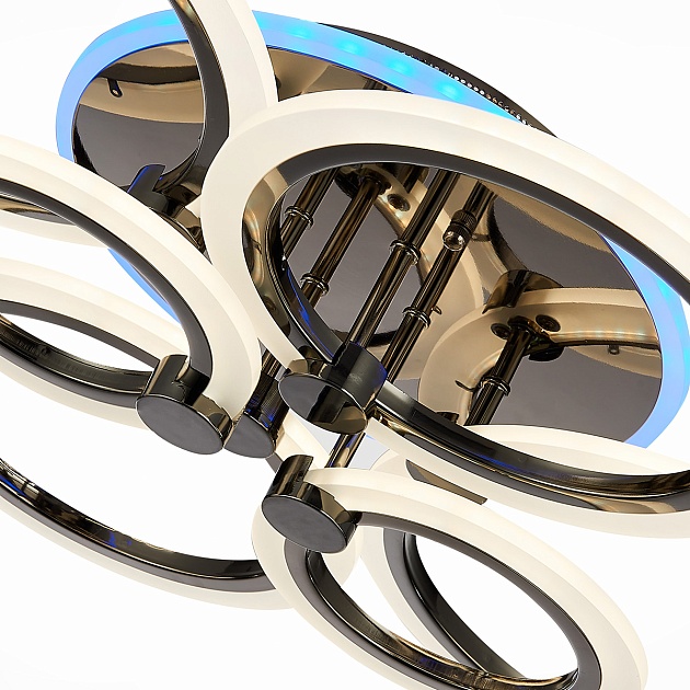 Потолочная светодиодная люстра Evoled Cerina SLE500582-06RGB изображение 7 Потолочная светодиодная люстра Evoled Cerina SLE500582-06RGB Фото № 7