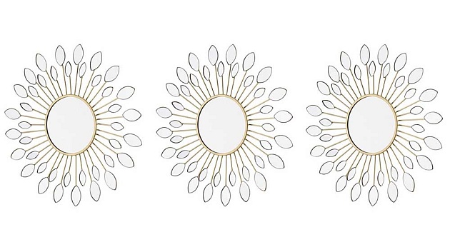 Зеркало Aviere 3 шт 29209 изображение 2 Зеркало Aviere 3 шт 29209 Фото № 2