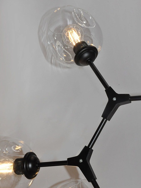 Подвесная люстра Elvan LU-113/6-Е27-Bl Фото № 3