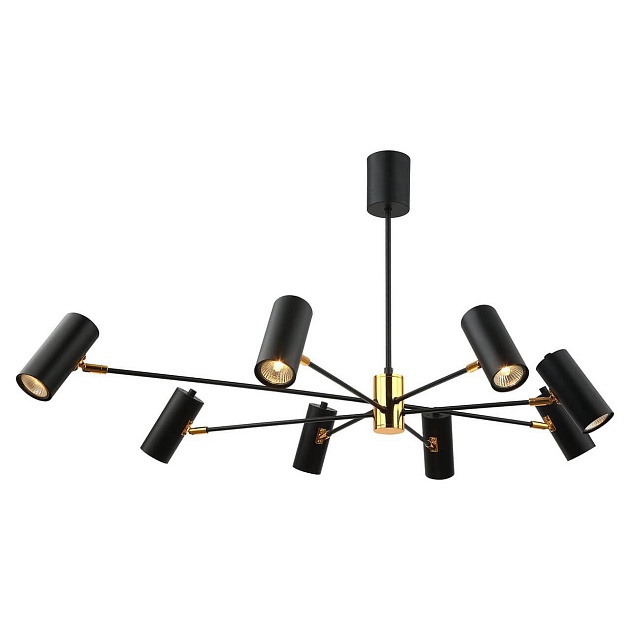 Подвесная люстра Lussole Loft Duncan LSP-8252 Фото № 