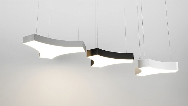 Подвесной светодиодный светильник Siled Unity 7371455 Фото № 3