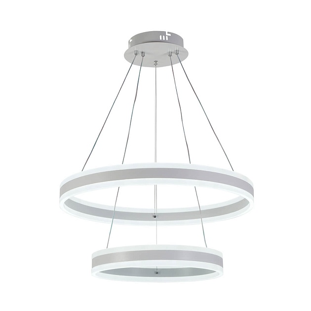 Подвесная светодиодная люстра Profit Light 6036/2 WHT изображение 3 Подвесная светодиодная люстра Profit Light 6036/2 WHT Фото № 3