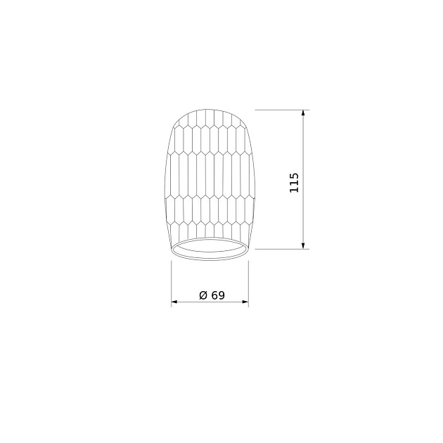 Потолочный светильник Elektrostandard DLN104 GU10 a057134 изображение 2 Потолочный светильник Elektrostandard DLN104 GU10 a057134 Фото № 2