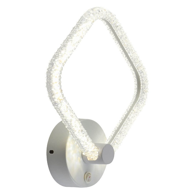 Настенный светодиодный светильник Profit Light 8049/1W WHT Фото № 3