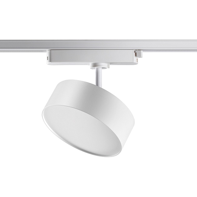 Трековый однофазный светодиодный светильник Novotech Port Prometa 358755 изображение Трековый однофазный светодиодный светильник Novotech Port Prometa 358755 Фото №