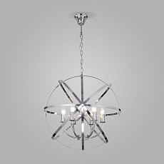 Подвесная люстра Eurosvet Santi 60139/6 хром 4