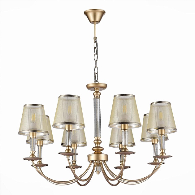 Подвесная люстра Evoluce Vinci SLE1115-203-08 Фото № 3