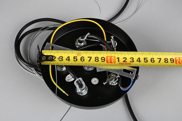 Подвесная люстра Omnilux Sorrento OML-94003-10 изображение 2 Подвесная люстра Omnilux Sorrento OML-94003-10 Фото № 2