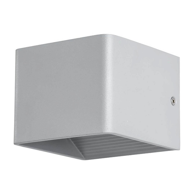 Настенный светодиодный светильник Arte Lamp Scatola A1423AP-1GY Фото № 