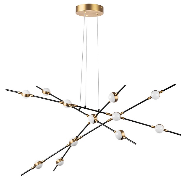 Подвесная светодиодная люстра Lightstar Bergamo 745247 Фото № 