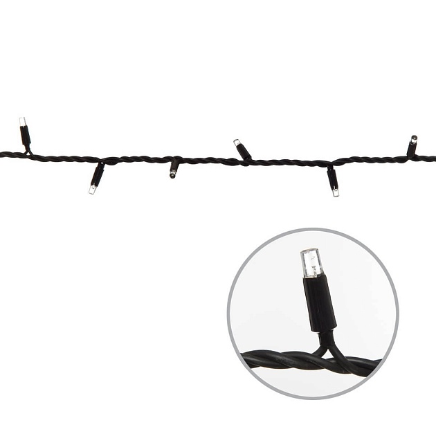 Светодиодная гирлянда Uniel с эффектом мерцания UL-00009936 Фото № 6