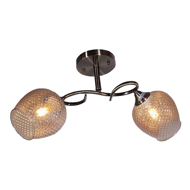 Потолочная люстра IMEX MD.3476-2-S AB Фото № 