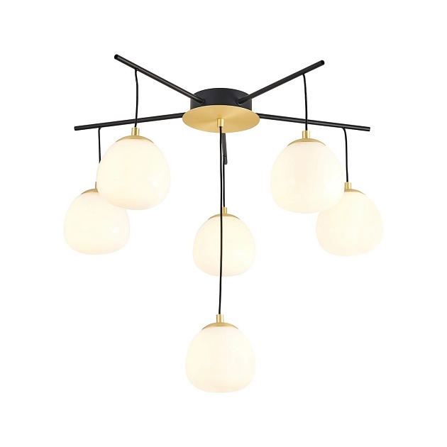 Потолочная люстра Favourite Paramount 3047-6P изображение Потолочная люстра Favourite Paramount 3047-6P Фото №