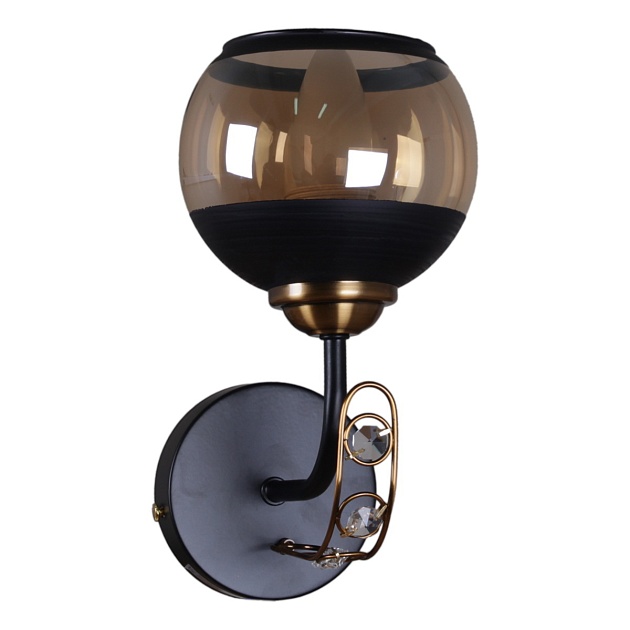 Бра Reluce 72107-0.2-01 BK+GAB Фото № 