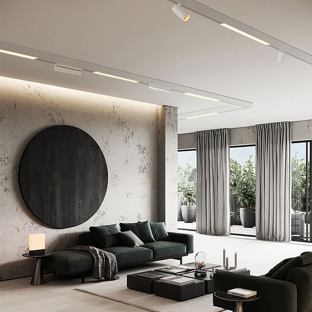 Трековый светодиодный светильник Feron MGN302 41941 изображение 4 Трековый светодиодный светильник Feron MGN302 41941 Фото № 4