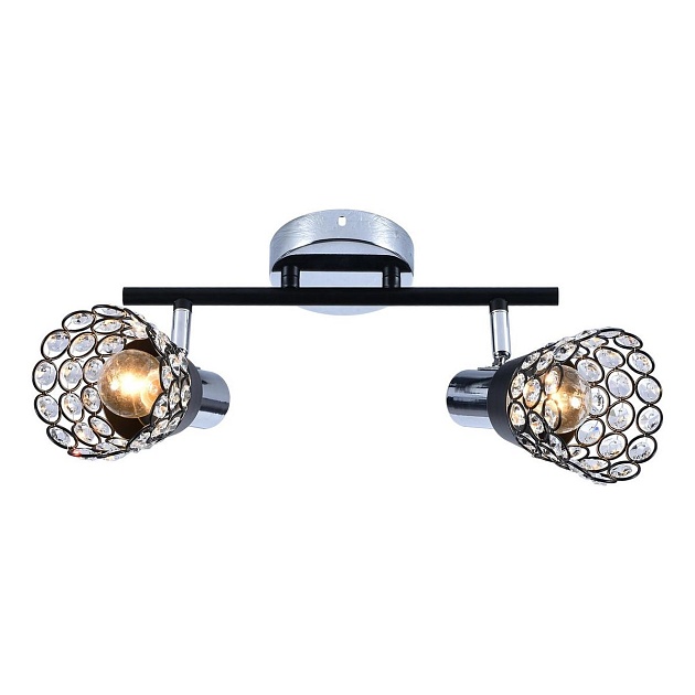 Спот Reluce 05957-0.8-02 BK+CR Фото № 