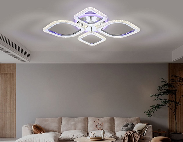 Потолочная светодиодная люстра Ambrella light Original FA5148 Фото № 5