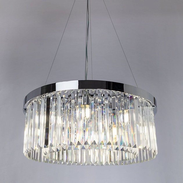 Подвесная люстра Arte Lamp Secunda A1003LM-8CC изображение 5 Подвесная люстра Arte Lamp Secunda A1003LM-8CC Фото № 5