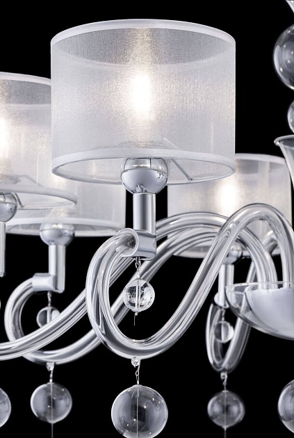 Подвесная люстра Maytoni Bubble Dreams MOD603-08-N изображение 7 Подвесная люстра Maytoni Bubble Dreams MOD603-08-N Фото № 7