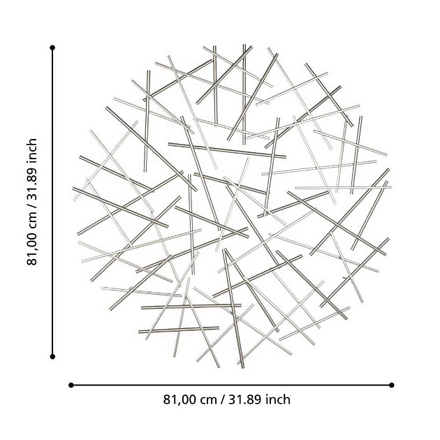 Панно Eglo CHIKUMA 426016 изображение 3 Панно Eglo CHIKUMA 426016 Фото № 3
