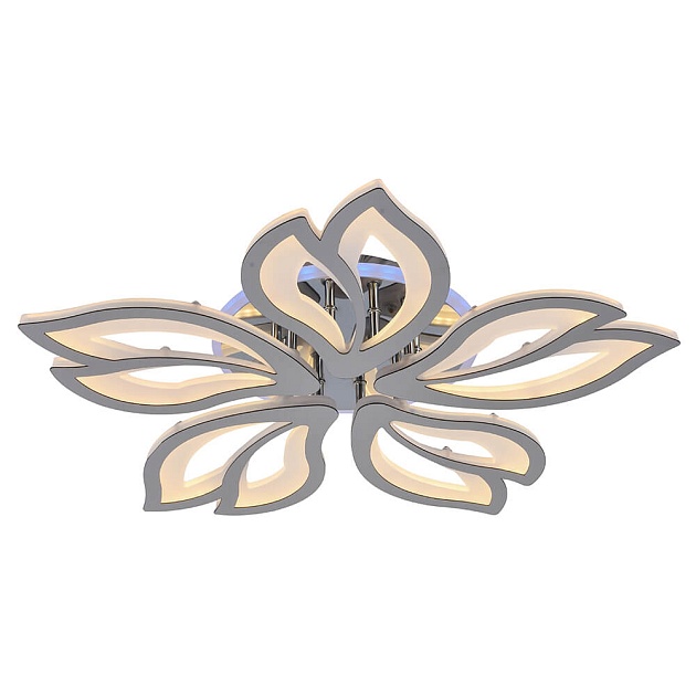 Потолочная светодиодная люстра Profit Light 8004/5 CHR изображение Потолочная светодиодная люстра Profit Light 8004/5 CHR Фото №